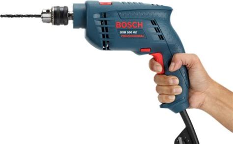 BOSCH GSB 500 RE Power & Hand Tool Kit Price in India - Buy BOSCH GSB ...