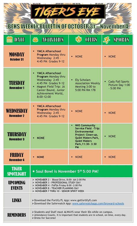 Blanche Ely High / Homepage