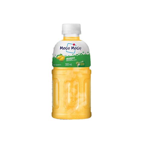 Mogu Mogu Mango Juice 300ml – Chennai Grocers