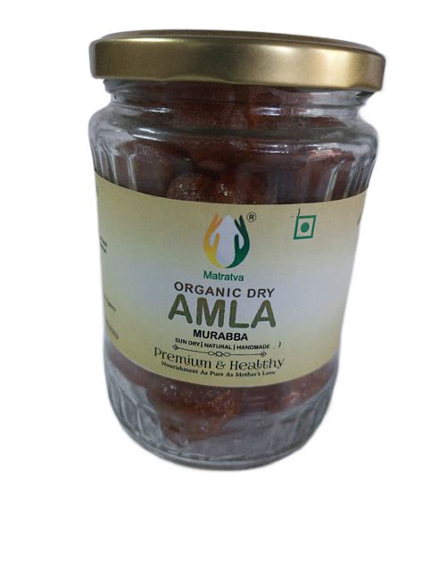Organic Amla Murabba – Matratva