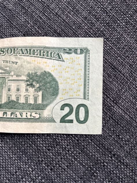 2017 20 Dollar Bill Misprint | eBay