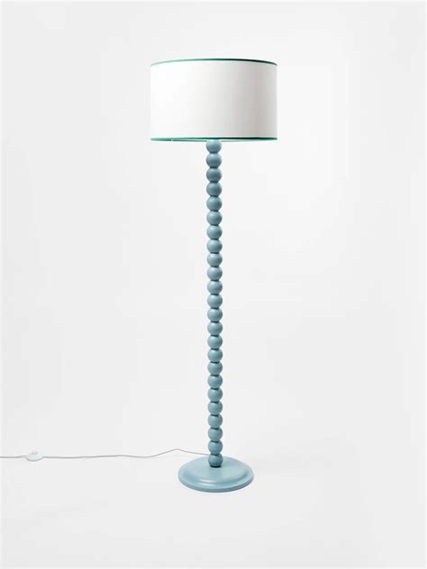 Living Room Accessories | Oliver Bonas in 2025 | Blue floor lamps ...