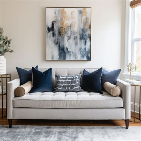 12 Pillow Colors to Use With Gray Couches – Rhythm of the Home
