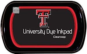 Clearsnap Color Box Texas Tech University Dye Inkpad, Black : Amazon.in ...