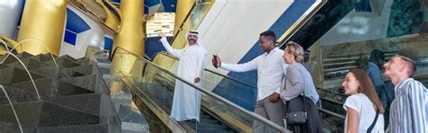 1 Hour to 1 Hour 30 Minutes Inside Burj Al Arab Join In Landmark Tour ...