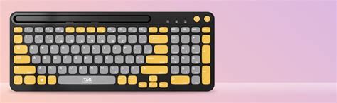 Amazon.in: Buy TAG KBWM 1100 Wireless 2.4GHz+Bluetooth Keyboard & Mouse ...