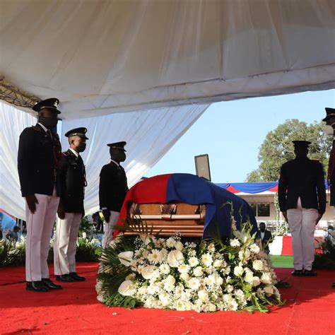 Haitian Funeral