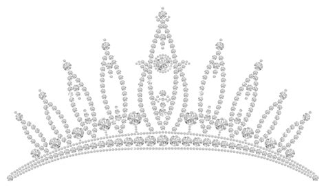 Tiara Crown Clip art - Diamond Tiara PNG Clipart Picture png download ...