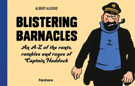 Blistering Barnacles: Captain Haddock's Rants, India | Ubuy