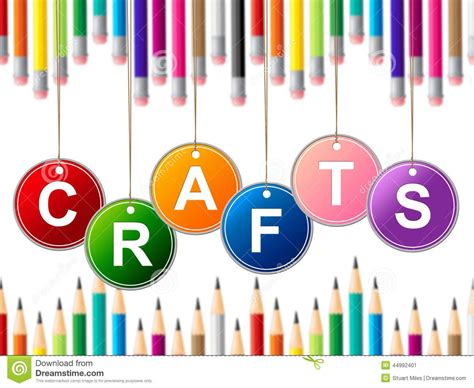 crafts drawing