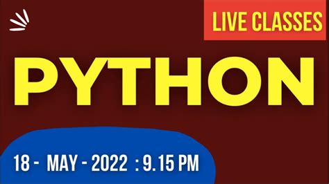 Image result for Python Tutorial Live