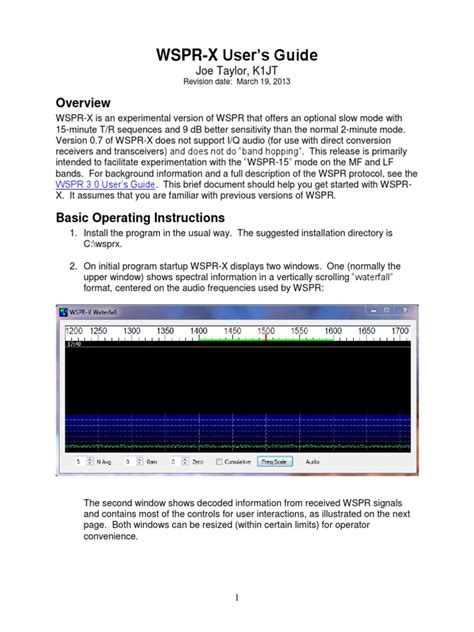 Image result for Using WSPR