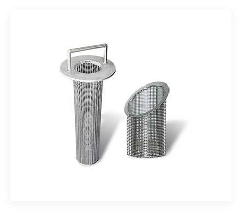 Basket Filter Systems - R.K. Tech | An Engineering Consultant