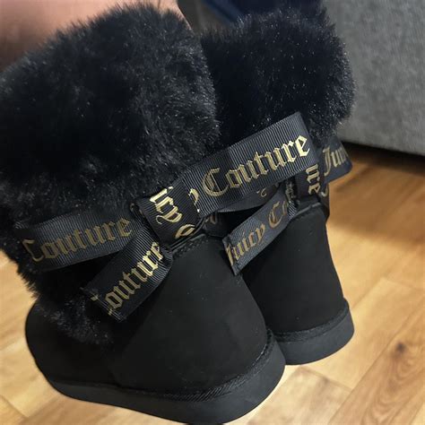 OMGGGG!! These are the cutest Juicy Couture boots... - Depop