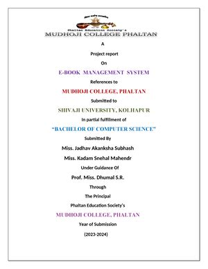 Trms final report - Introduction Introduction:- Teacher Record ...