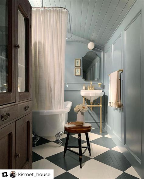 19 Checkerboard Floor Patterns Worth Obsessing Over | Bathroom interior ...