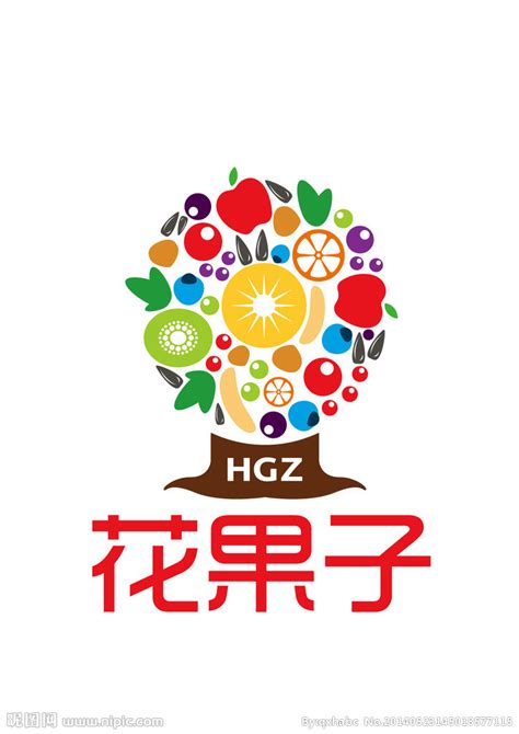水果品牌logo设计图__企业LOGO标志_标志图标_设计图库_昵图网nipic.com