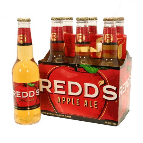 REDD'S APPLE ALE 24 4/6 12 OZS