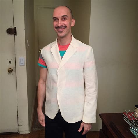 male pattern boldness: Which Blazer Muslin Looks Better On Me?
