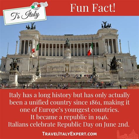 Facts On Italy Fun And Interesting Facts About Italy For Kids: Italy