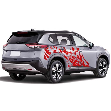 Buy Nightmare Design For Nissan Rogue X-trail Decal 2019 2020 2021 ...