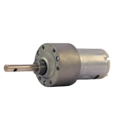Johnson DC Geared Motor 12V 100 RPM (Grade A) – Robocraze