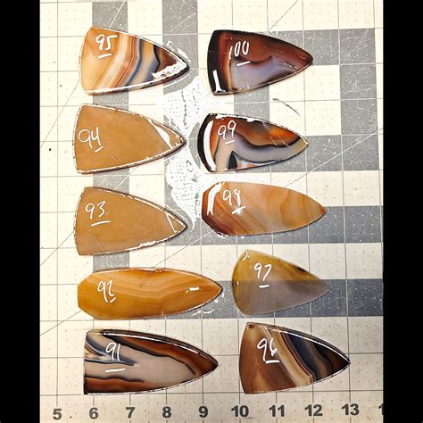 Page 10, Brazilian Agate Preforms,Flintknapping Slabs – Flintknapping ...
