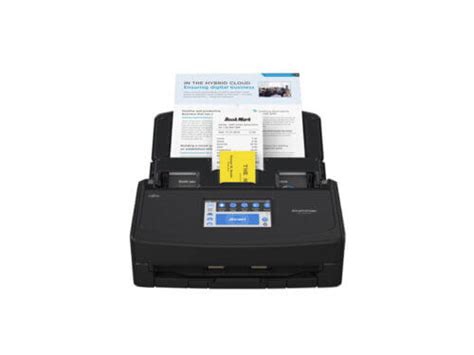 Image result for ScanSnap iX1600 Tutorial