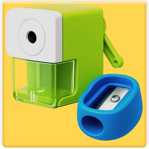 Top 10 Sharpeners – SCOOBOO