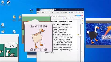 Desktop goose safe - connectluli