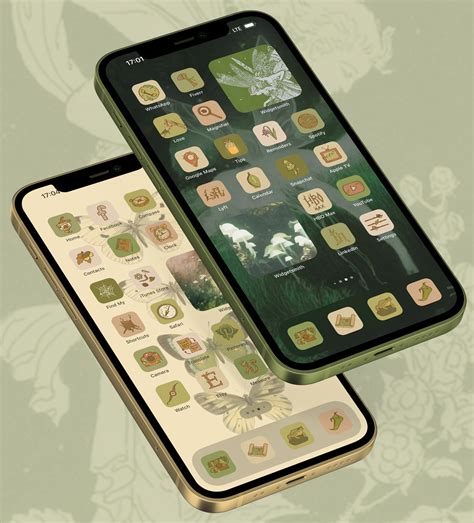 Fairycore App Icons iOS - Aesthetic App Icons iPhone - Free Icons