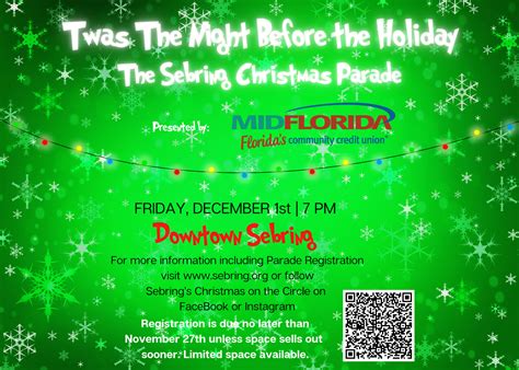 Sebring Christmas Parade - Sebring Chamber of Commerce