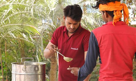 Temple Feeding