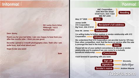 Image result for Letter Writing Format