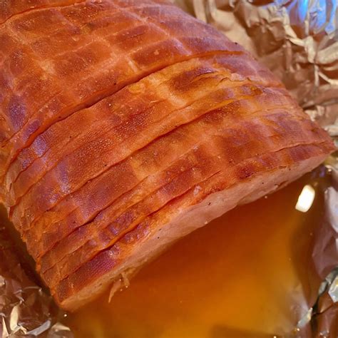 Dr Pepper Glazed Spiral Ham | Norine's Nest