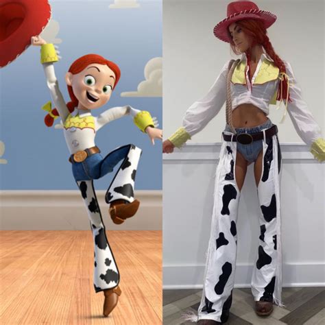 JESSIE TOY STORY HALLOWEEN COSTUME | Halloween costumes women ...