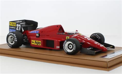 Diecast model cars Ferrari F1 1/18 Tecnomodel /86 No.27 formule 1 GP ...