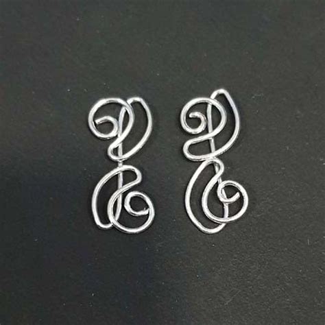 5 Pair Pack, Silver Plated Earring Wire Jewelry Making Component Raw M ...