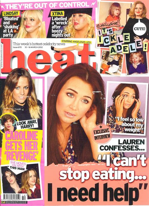 Heat magazine : has bulimia caused Lindsay Lohan's bloated face ...