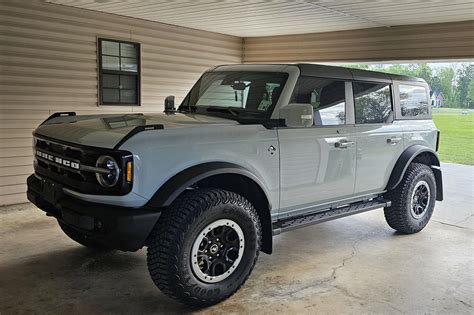 CACTUS GRAY Bronco Club | Page 73 | Bronco6G - 2021+ Ford Bronco & Bronco Raptor Forum, News ...