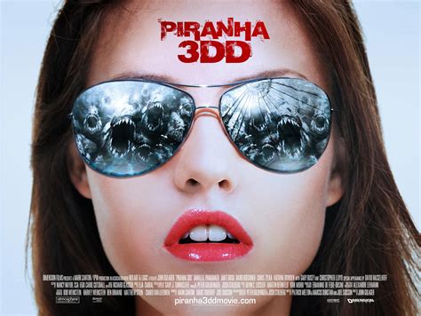 PIRANHA 3DD Quad Poster - FilmoFilia