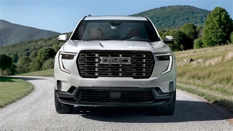 2026 GMC Acadia Denali Ultimate Revealed