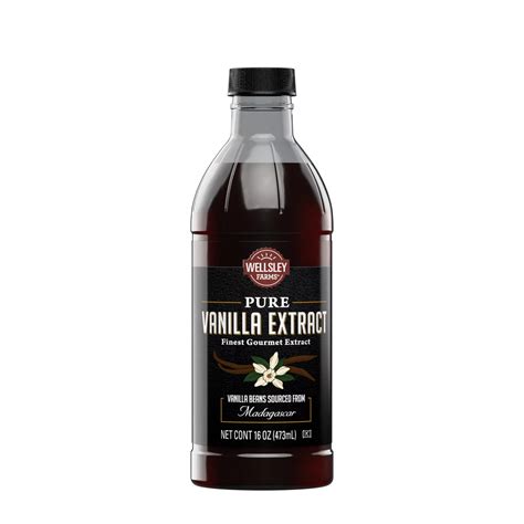 Wellsley Farms Pure Vanilla Extract, 16 oz. | BJ's Wholesale Club