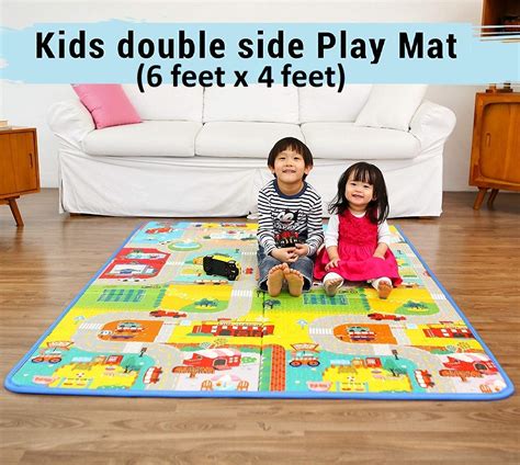 Buy 4square Kids mats Floor/Kid mat/Kids Play mat/Anti Skid Waterproof ...