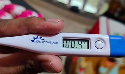 Vandelay Infrared Thermometer CQR-T800 - Made In India, Non Contact IR ...