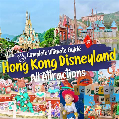 Best Time to Visit Hong Kong Disneyland By Disney Fan