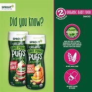Image result for Baby Puffs Food Advertisment