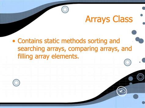 Arrays as Collections in Java 的图像结果