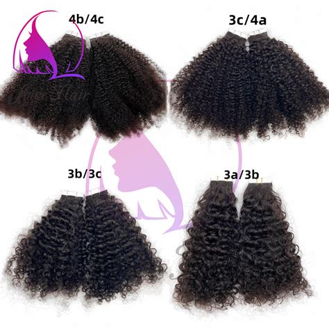 Buy 3A–4C Afro Kinky Tape-In Extensions | Express Global Shipping