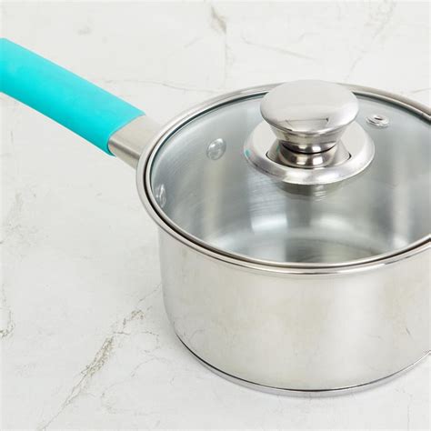 Buy Rivago Silver Steel Cookware Set - 7Pcs from Home Centre at just ...